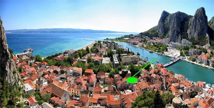 Apartman R.R. Omiš Εξωτερικό φωτογραφία