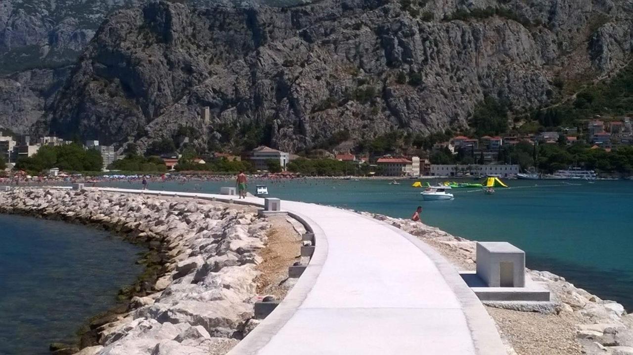 Apartman R.R. Omiš Εξωτερικό φωτογραφία