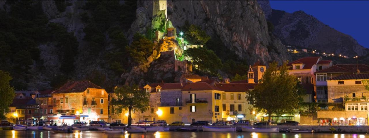 Apartman R.R. Omiš Εξωτερικό φωτογραφία