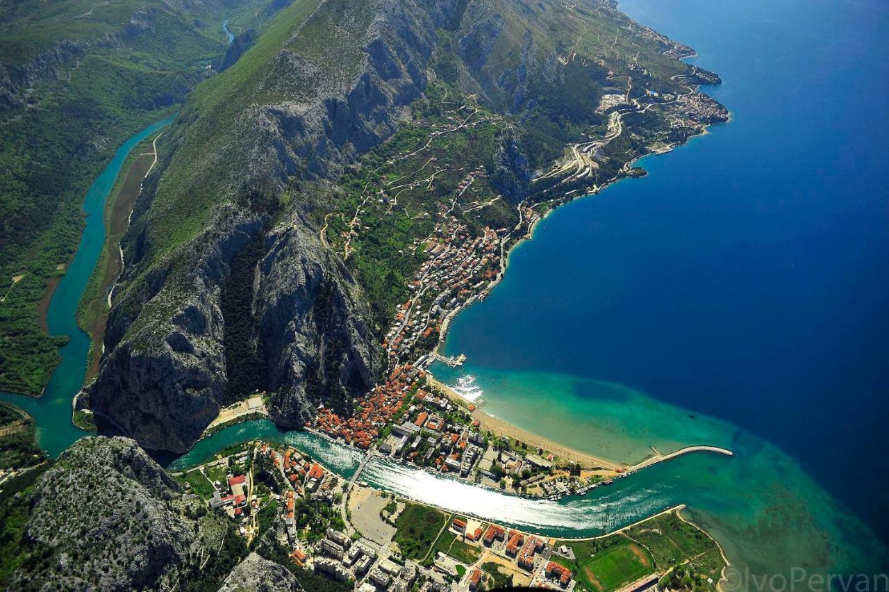 Apartman R.R. Omiš Εξωτερικό φωτογραφία